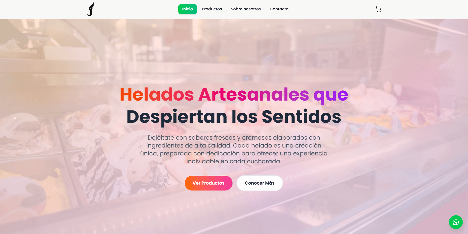 Heladería Online